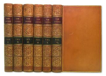 FIELDING, HENRY.  The History of Tom Jones.  6 vols.  1749
